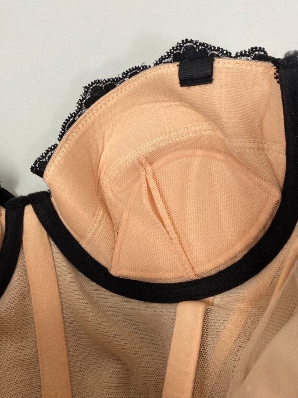 Agent Provocateur Matilda Brown Black Corset AP3 Medium - Picture 11 of 13
